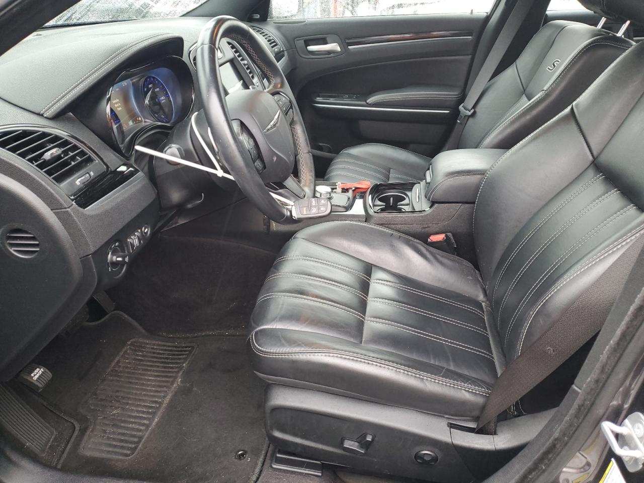 2018 Chrysler 300 VIN 2C3CCABG7JH262443 Copart auction photo, water/flood damage thumbnail 7