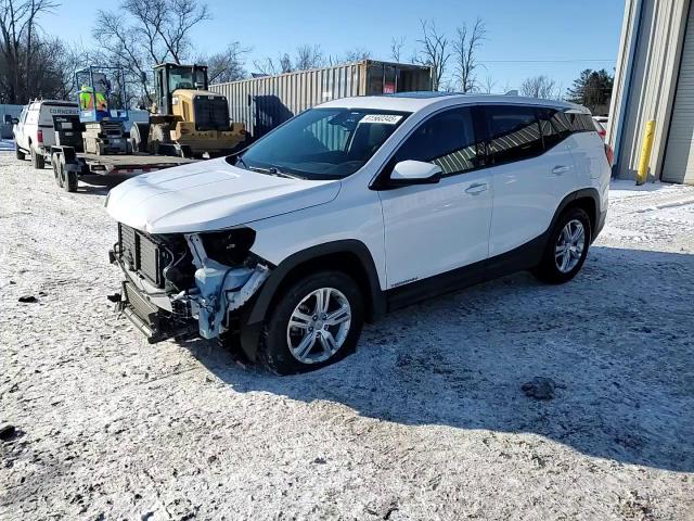 2019 GMC Terrain VIN 3GKALMEV4KL127982 Copart auction photo, front end damage thumbnail 11