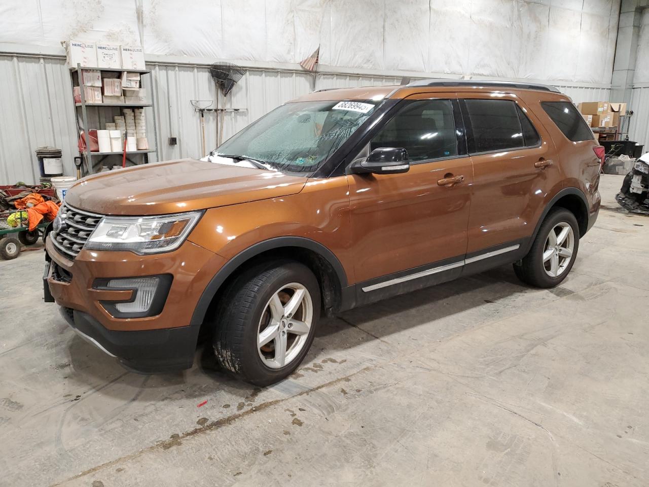 2017 Ford Explorer VIN 1FM5K8D84HGD10858