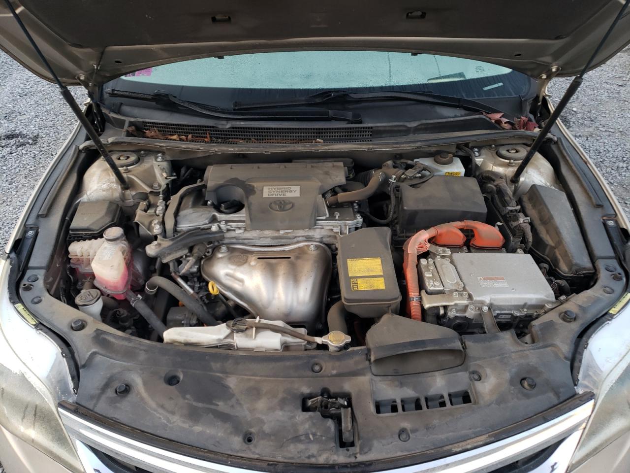 2013 Toyota Avalon VIN 4T1BD1EB0DU013001 Copart auction photo, water/flood / front end damage thumbnail 11