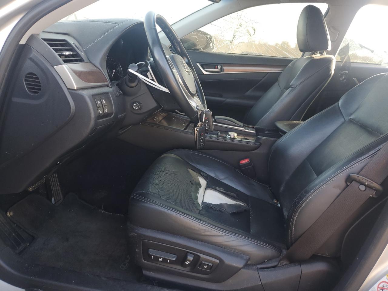 2013 Lexus GS VIN JTHCE1BL7D5017879 Copart auction photo, vandalism damage thumbnail 7