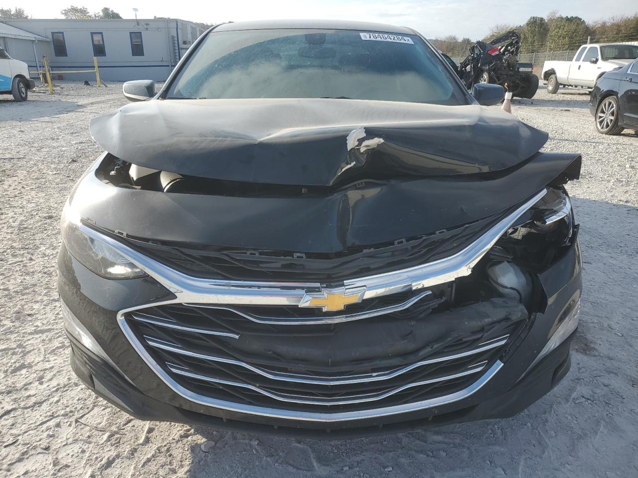 2019 Chevrolet Malibu VIN 1G1ZD5ST0KF169718 Copart auction photo, front end damage thumbnail 5
