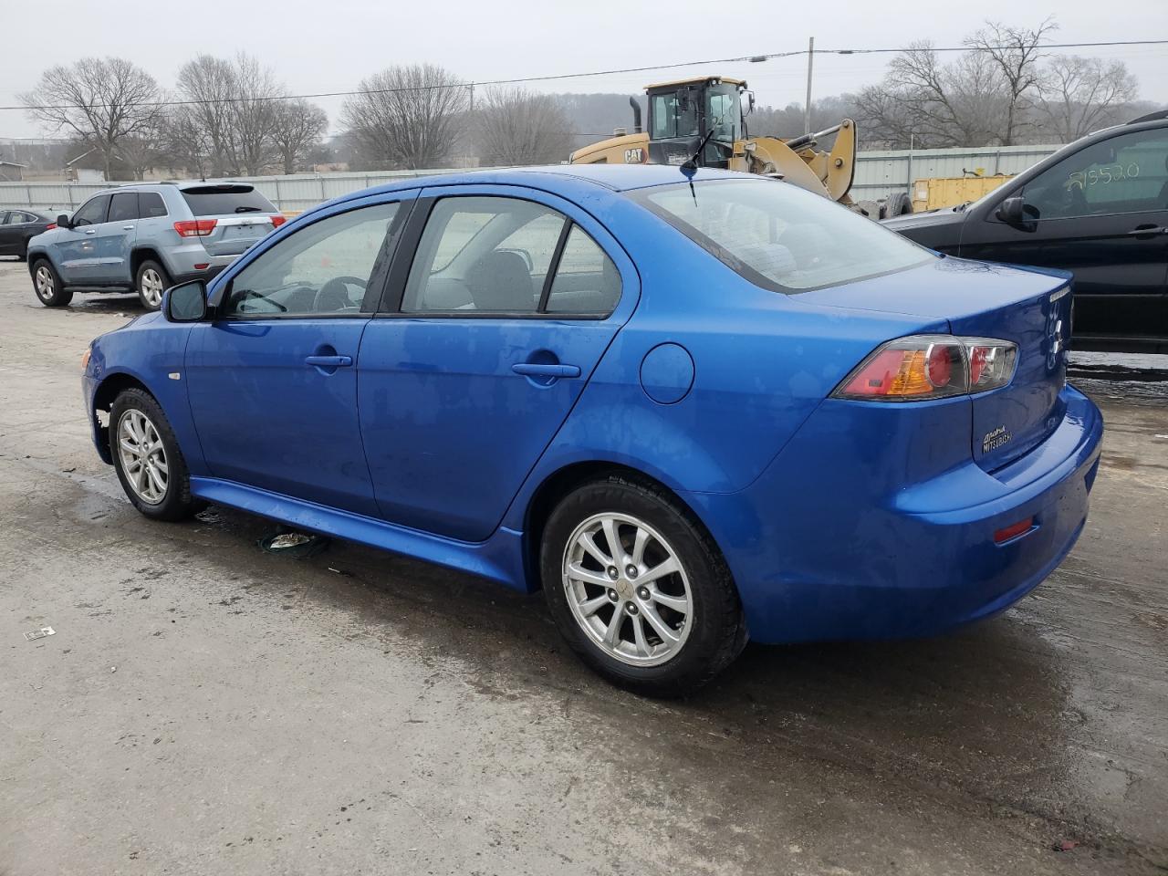2010 Mitsubishi Lancer VIN JA32U2FU7AU020211 Copart auction photo, front end damage thumbnail 2
