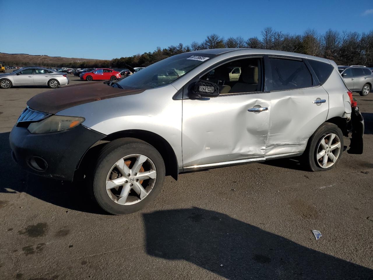 2009 Nissan Murano VIN JN8AZ18W19W119831