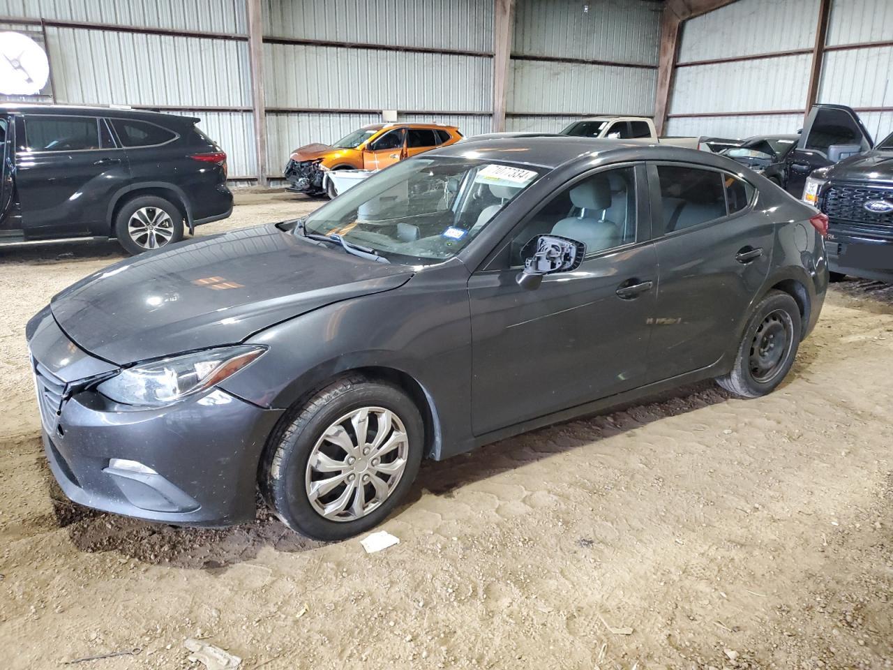 2015 Mazda 3 VIN 3MZBM1U70FM225094