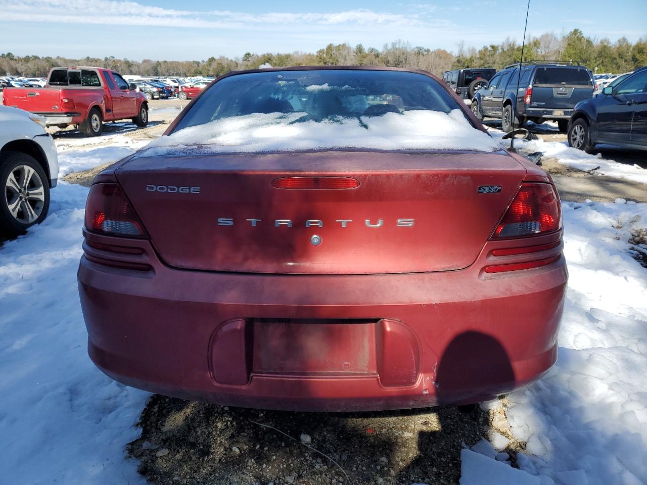 2004 Dodge Stratus VIN 1B3EL46X74N249818 Copart auction photo, front end damage thumbnail 6