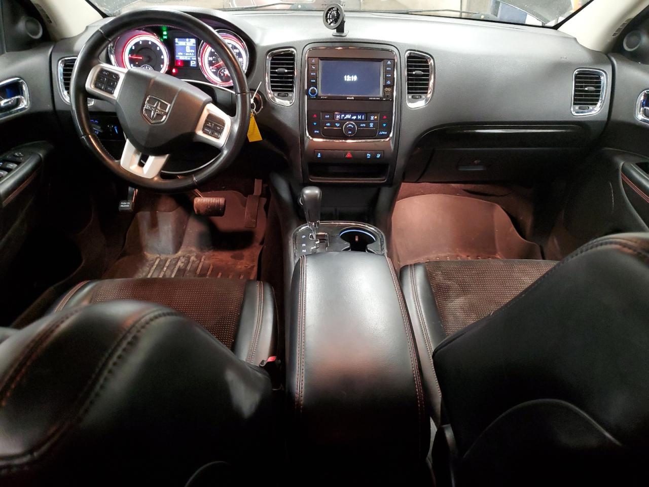 2013 Dodge Durango VIN 1C4RDJAG3DC682924 Copart auction photo, all over damage thumbnail 8