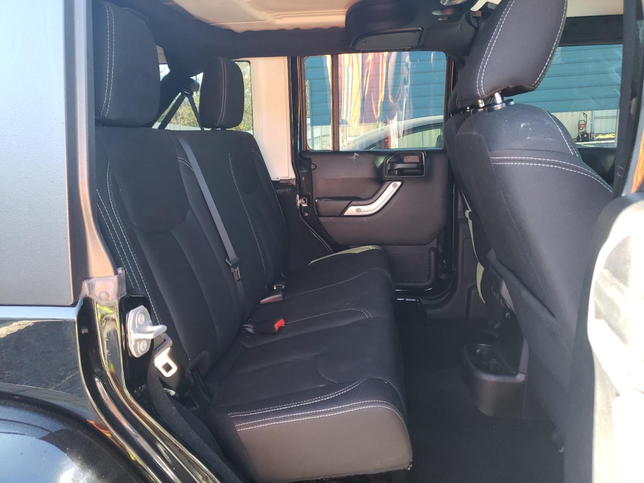 2018 Jeep Wrangler VIN 1C4BJWEG8JL913538 Copart auction photo, front end damage thumbnail 11