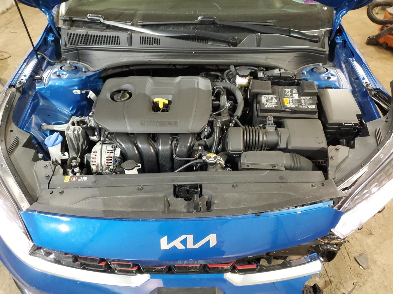 2024 KIA Forte VIN 3KPF54AD6RE717382 Copart auction photo, front end / minor dent/scratches damage thumbnail 11