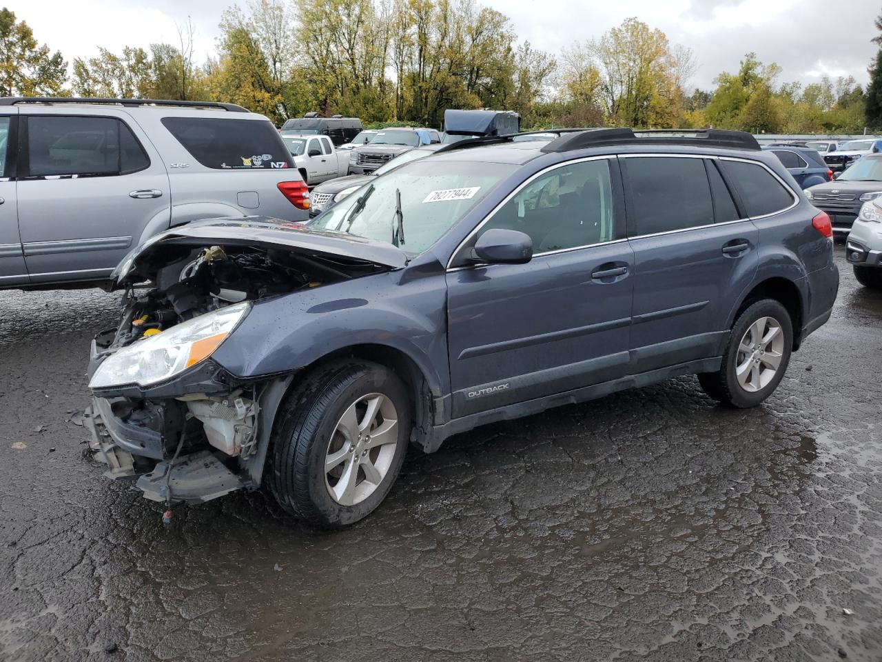2014 Subaru Outback VIN 4S4BRBLC6E3312468