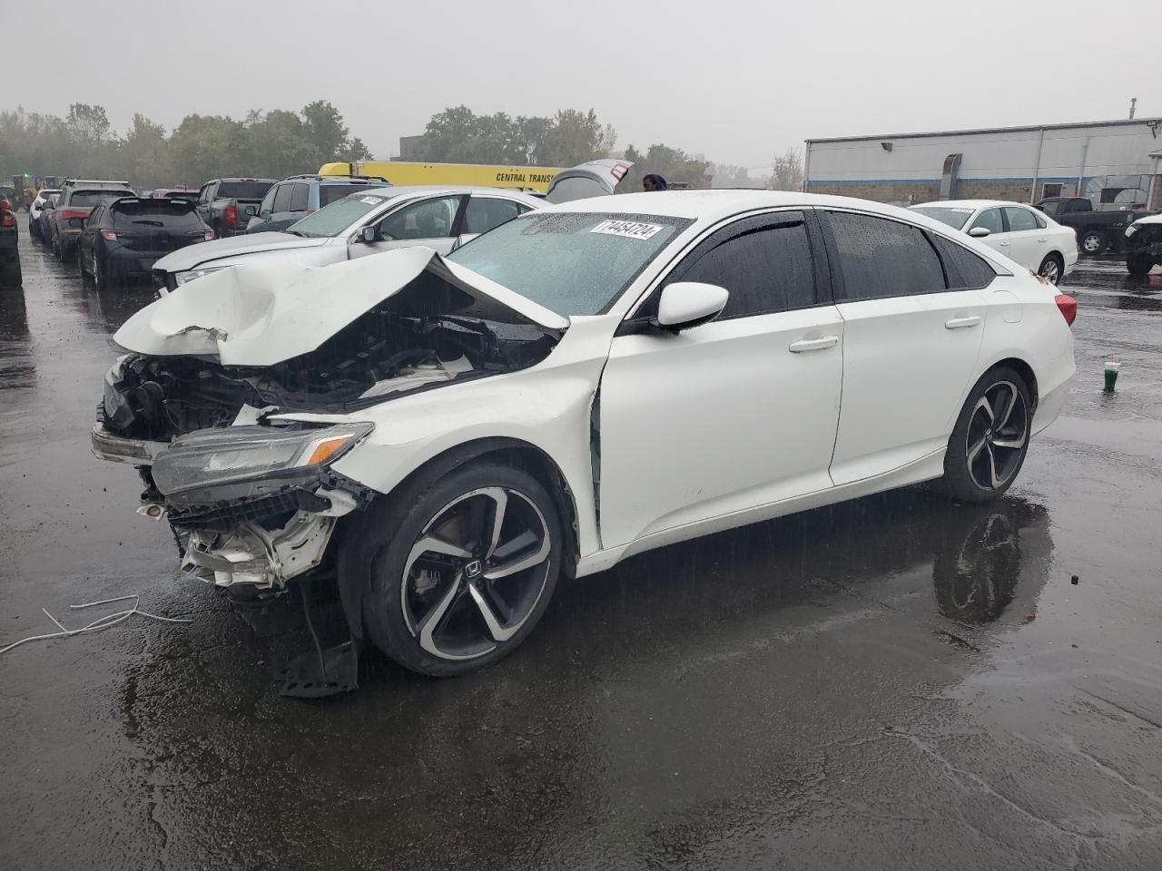 2019 Honda Accord VIN 1HGCV1F3XKA120246