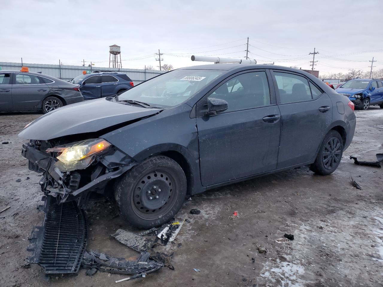 2019 Toyota Corolla VIN 2T1BURHE7KC173282