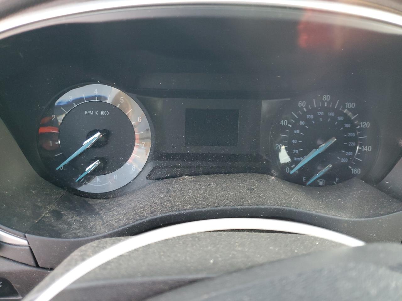 2014 Ford Fusion VIN 1FA6P0G77E5389289 Copart auction photo, side / all over damage thumbnail 9