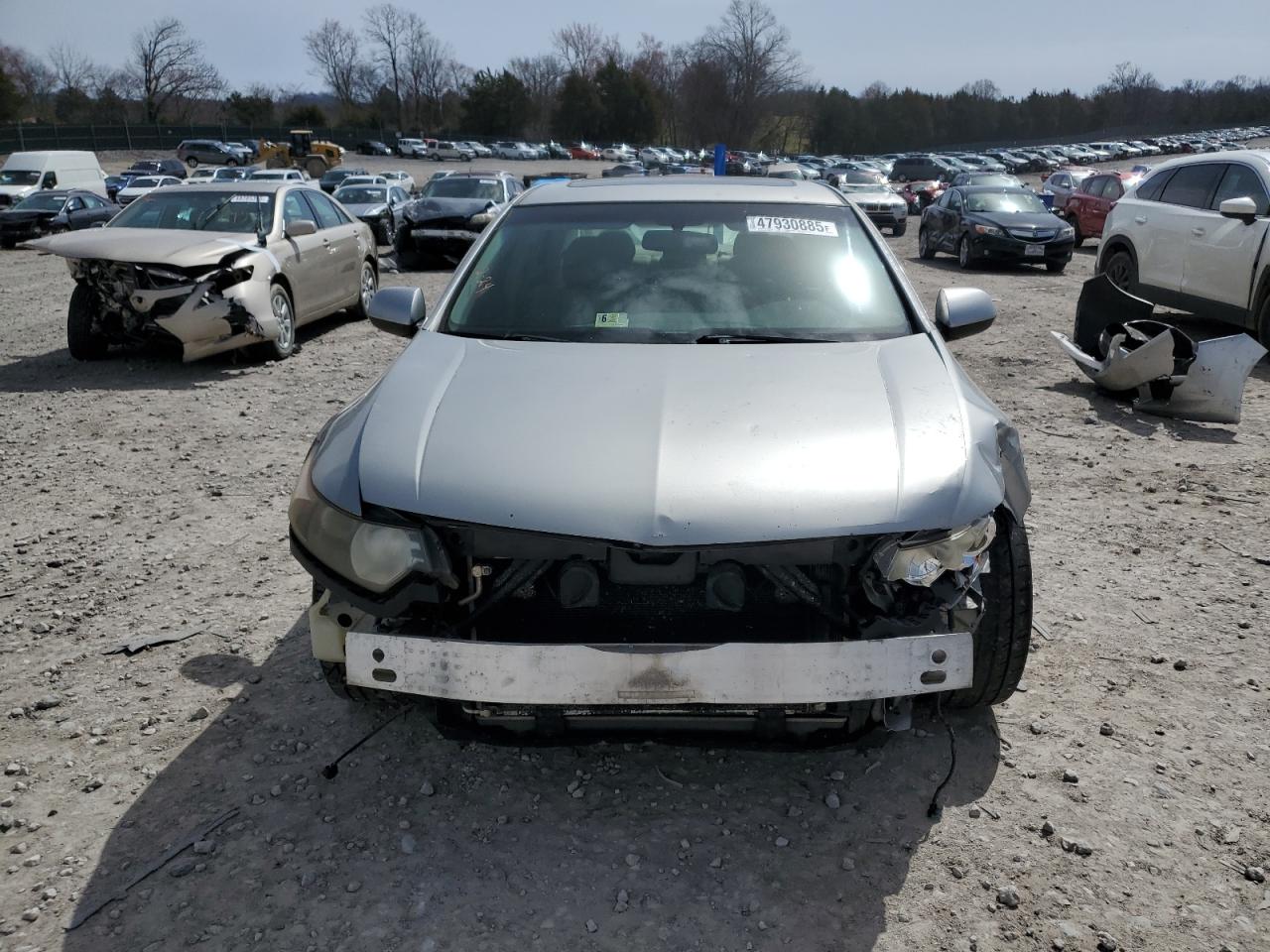 2010 Acura TSX VIN JH4CU2F64AC012644 Copart auction photo, front end damage thumbnail 5