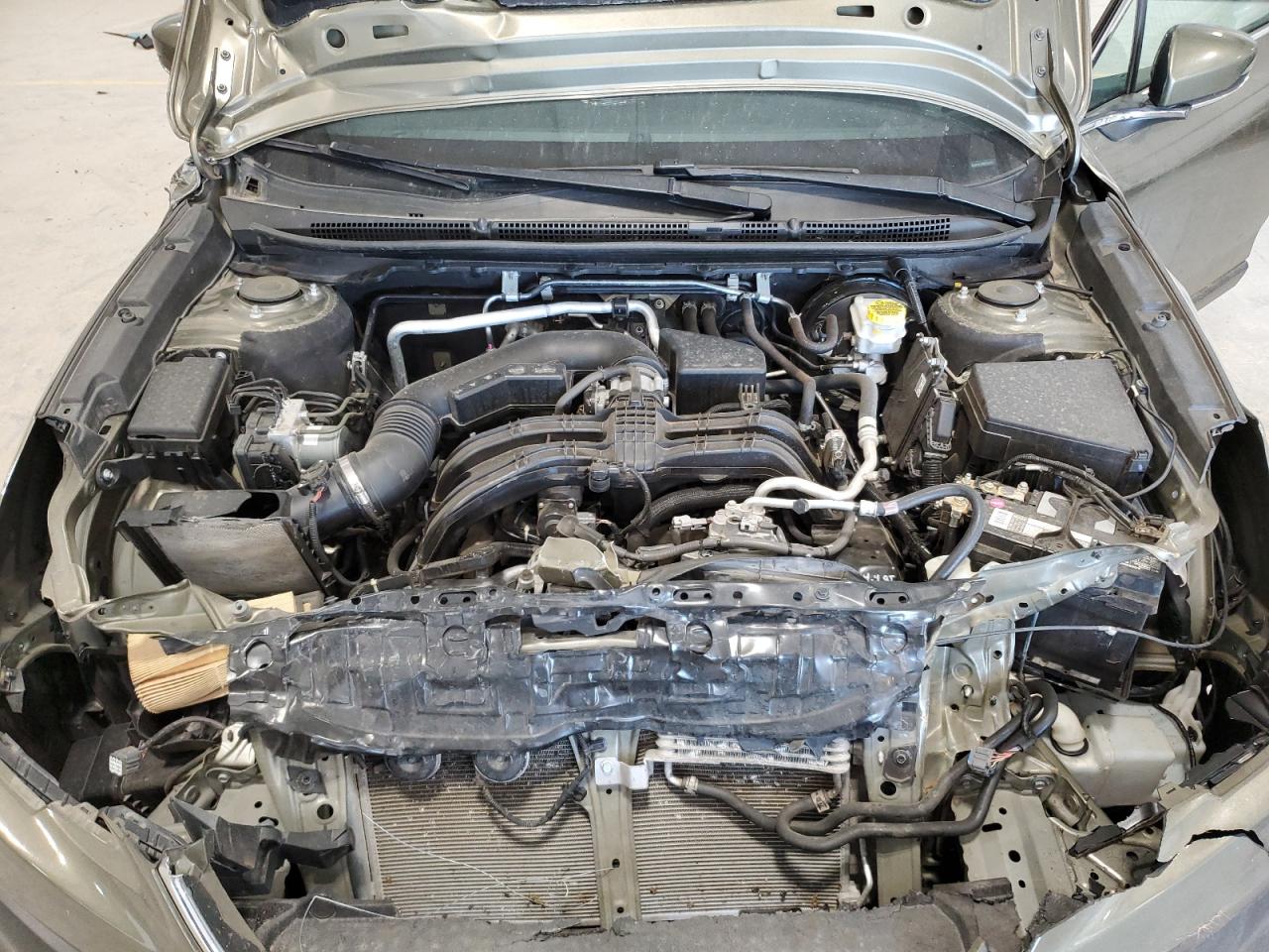 2021 Subaru Outback VIN 4S4BTAFC6M3208195 Copart auction photo, front end damage thumbnail 12