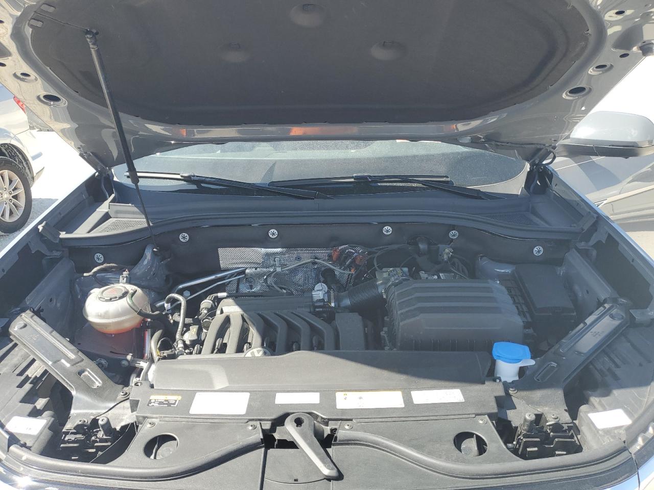 2021 Volkswagen Atlas VIN 1V2FE2CA4MC213726 Copart auction photo, water/flood damage thumbnail 11