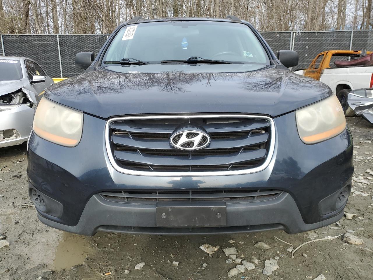 2011 Hyundai Santa Fe VIN 5XYZG3AB7BG083265 Copart auction photo, minor dent/scratches / mechanical damage thumbnail 5