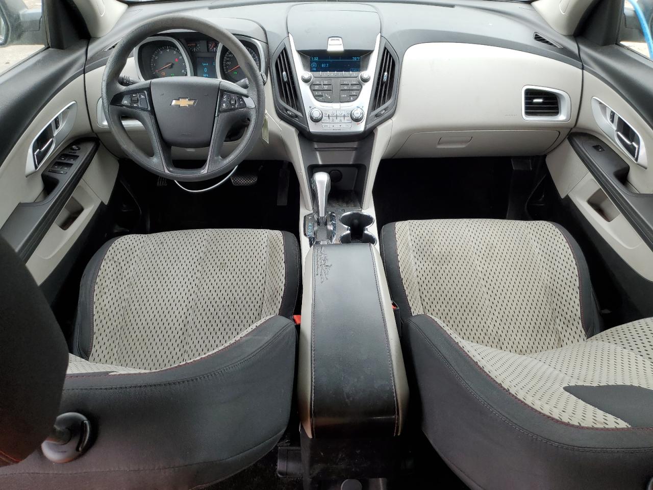 2012 Chevrolet Equinox VIN 2GNALBEK4C6106889 Copart auction photo, front end damage thumbnail 8
