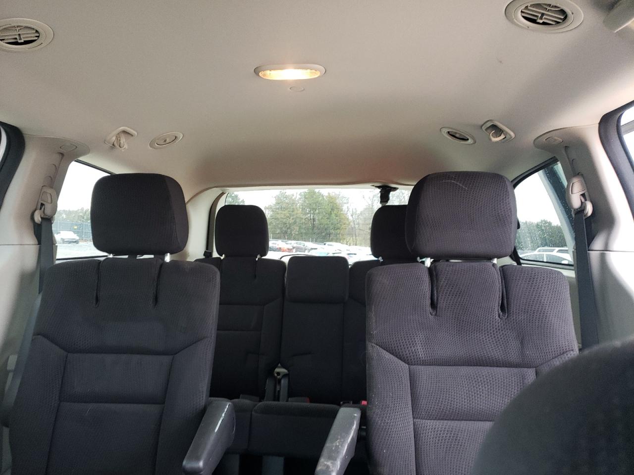 2018 Dodge Caravan VIN 2C4RDGBGXJR169058 Copart auction photo, front end damage thumbnail 10