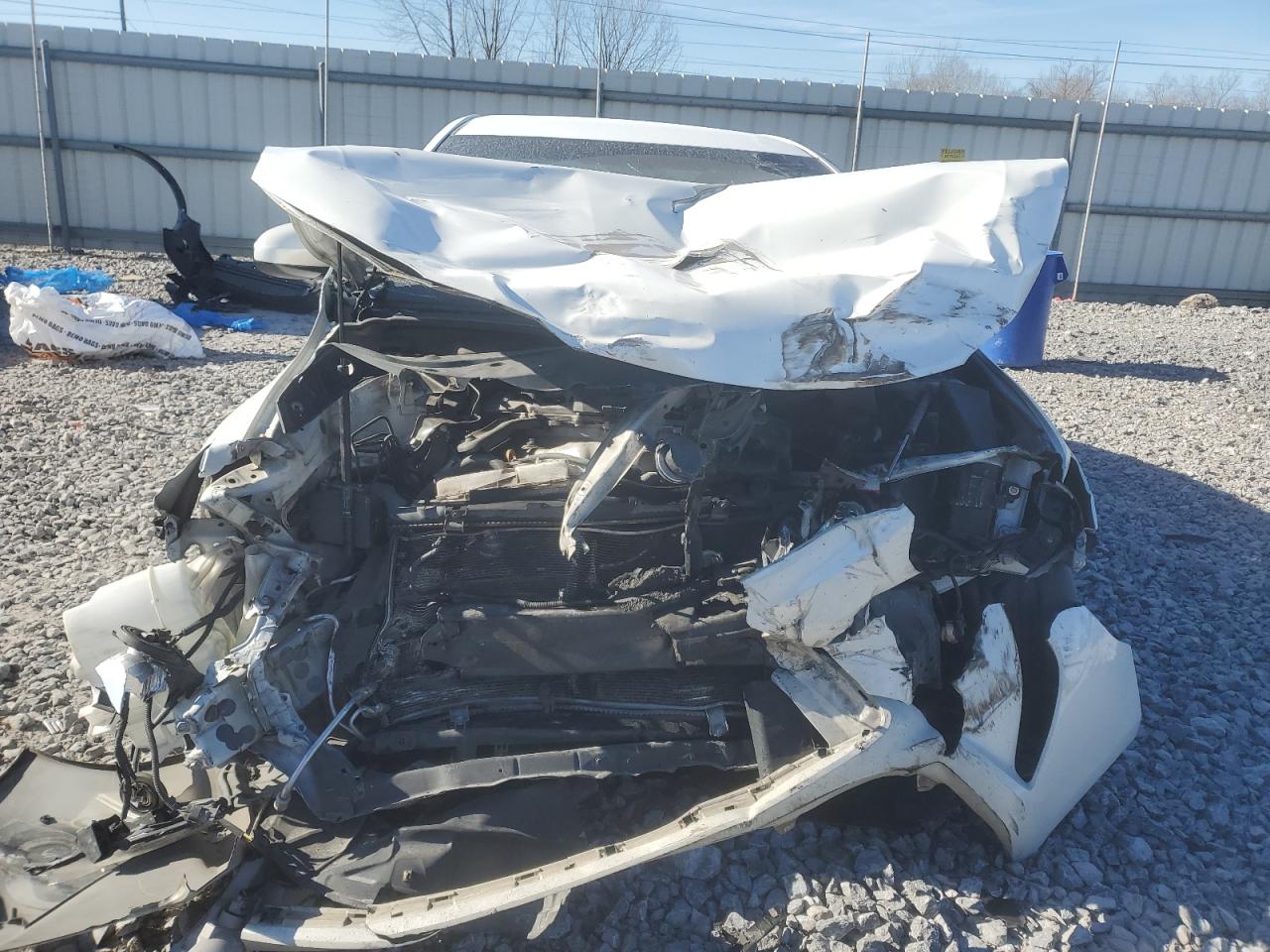 2017 Toyota Camry VIN 4T1BF1FK4HU437716 Copart auction photo, front end / side damage thumbnail 5