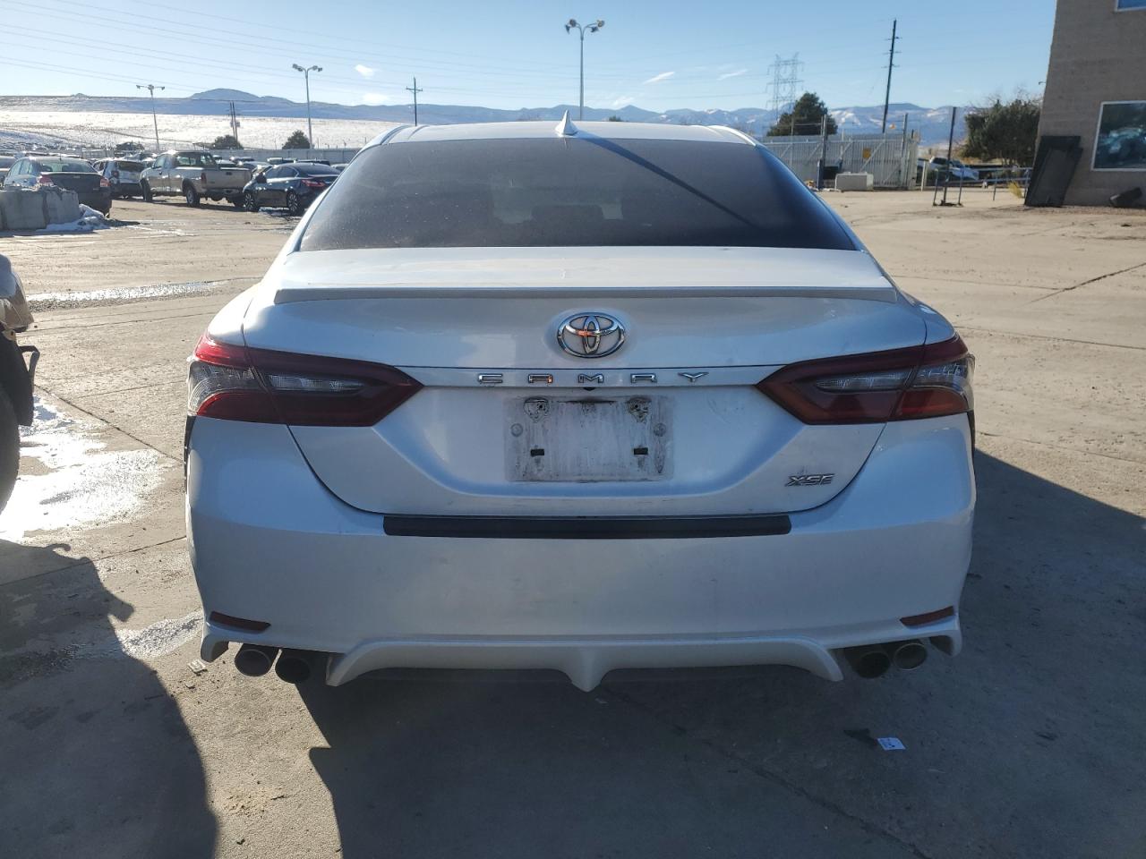 2021 Toyota Camry VIN 4T1K61AK5MU578019 Copart auction photo, front end / hail damage thumbnail 6
