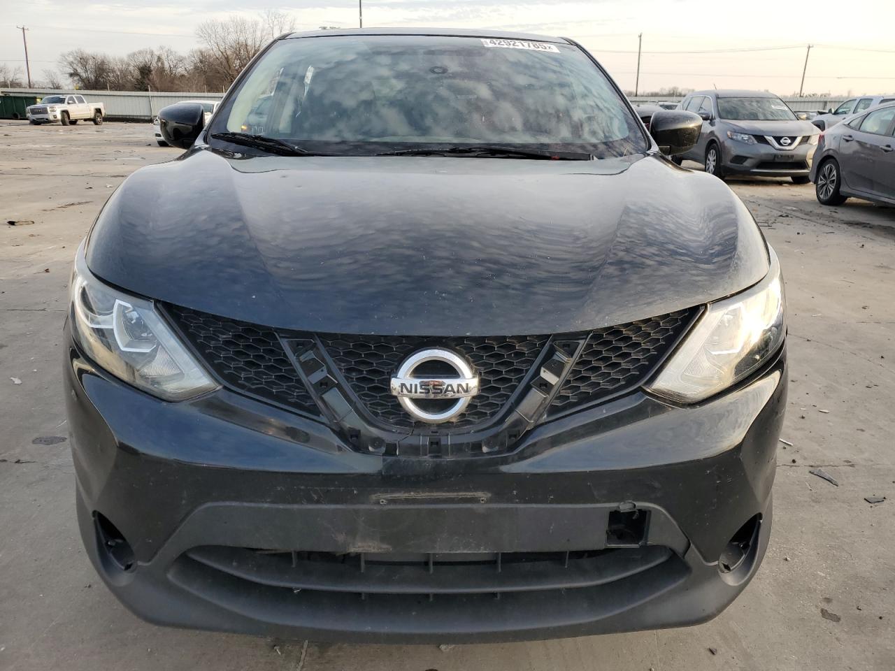 2017 Nissan Rogue VIN JN1BJ1CR7HW132657 Copart auction photo, rear end / front end damage thumbnail 5