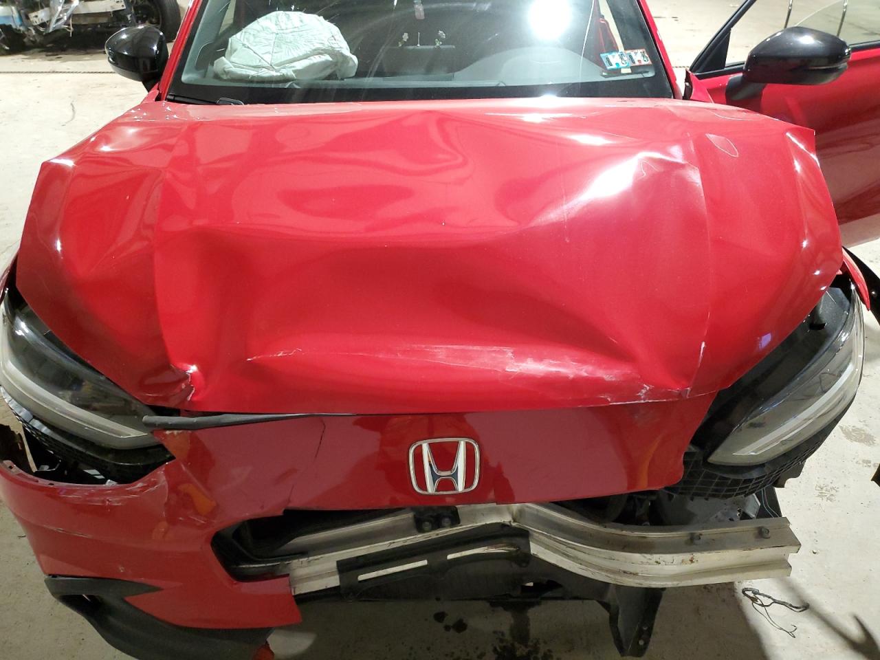 2023 Honda HR-V VIN 3CZRZ2H52PM720135 Copart auction photo, front end damage thumbnail 13