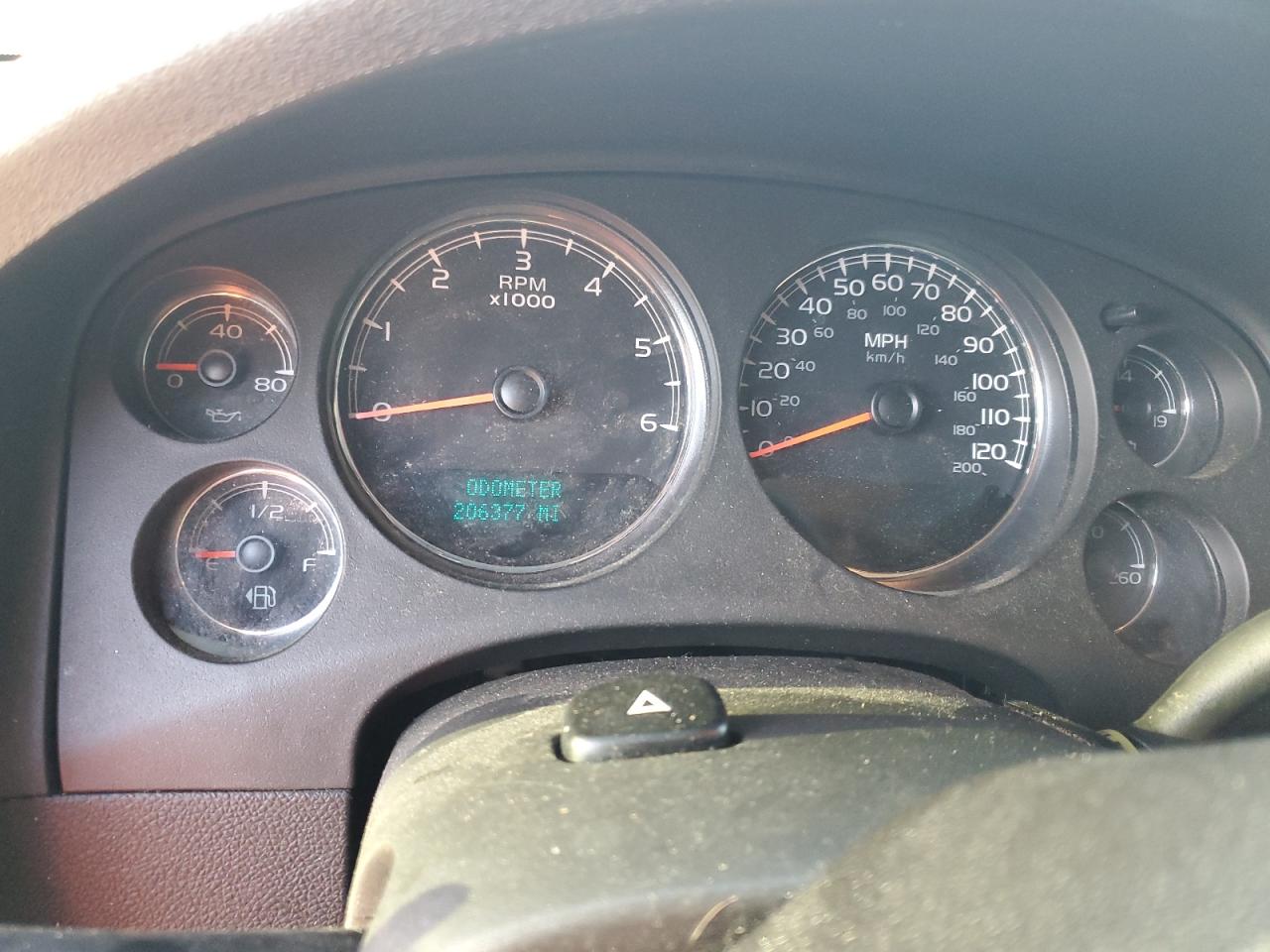 2010 Chevrolet Avalanche VIN 3GNNCGE0XAG257069 Copart auction photo, all over damage thumbnail 9