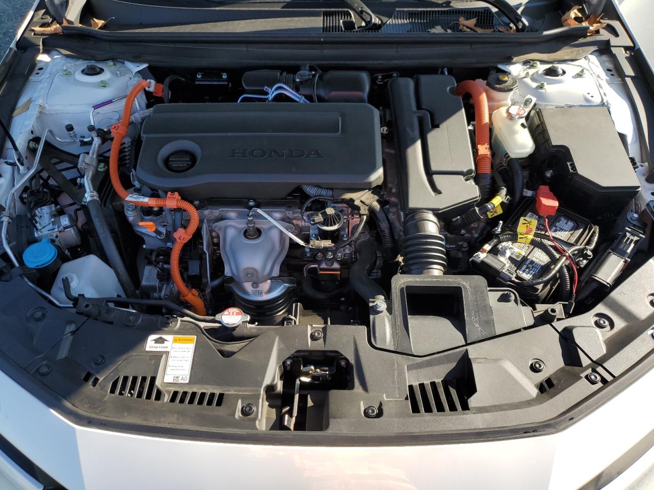 2024 Honda Accord VIN 1HGCY2F73RA086712 Copart auction photo, side / undercarriage damage thumbnail 12