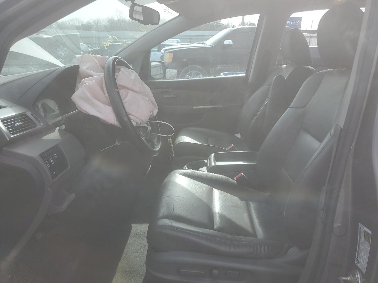 2013 Honda Odyssey VIN 5FNRL5H67DB091635 Copart auction photo, front end damage thumbnail 7