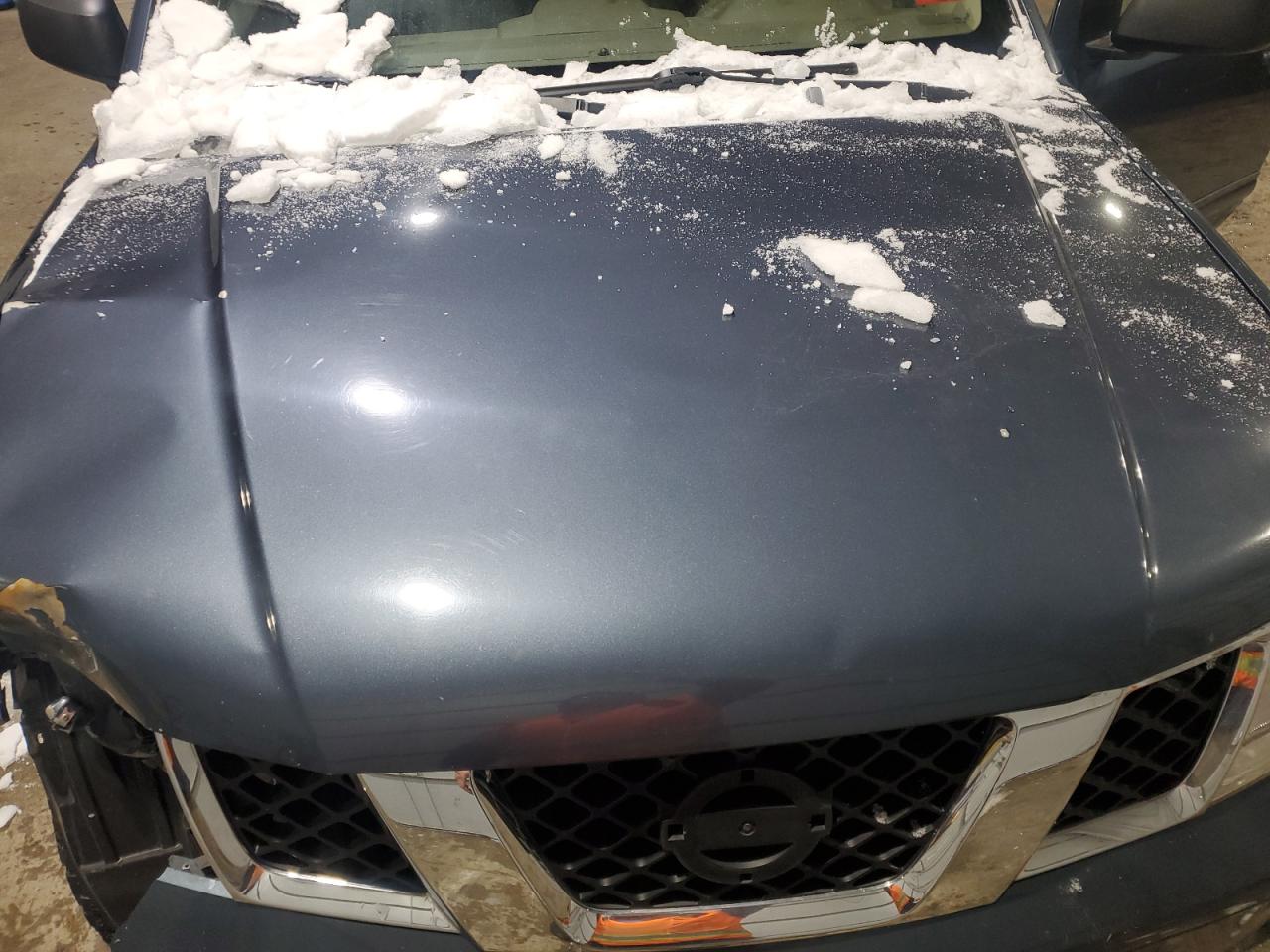 2005 Nissan Pathfinder VIN 5N1AR18W95C707463 Copart auction photo, front end / minor dent/scratches damage thumbnail 12