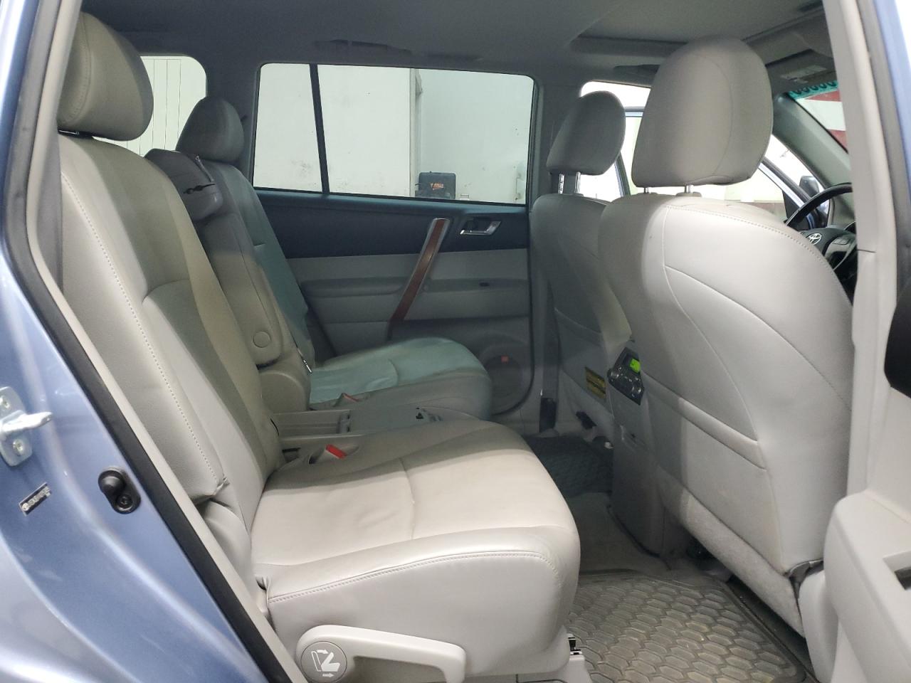 2010 Toyota Highlander VIN JTEDK3EH1A2153435 Copart auction photo, front end / side damage thumbnail 11