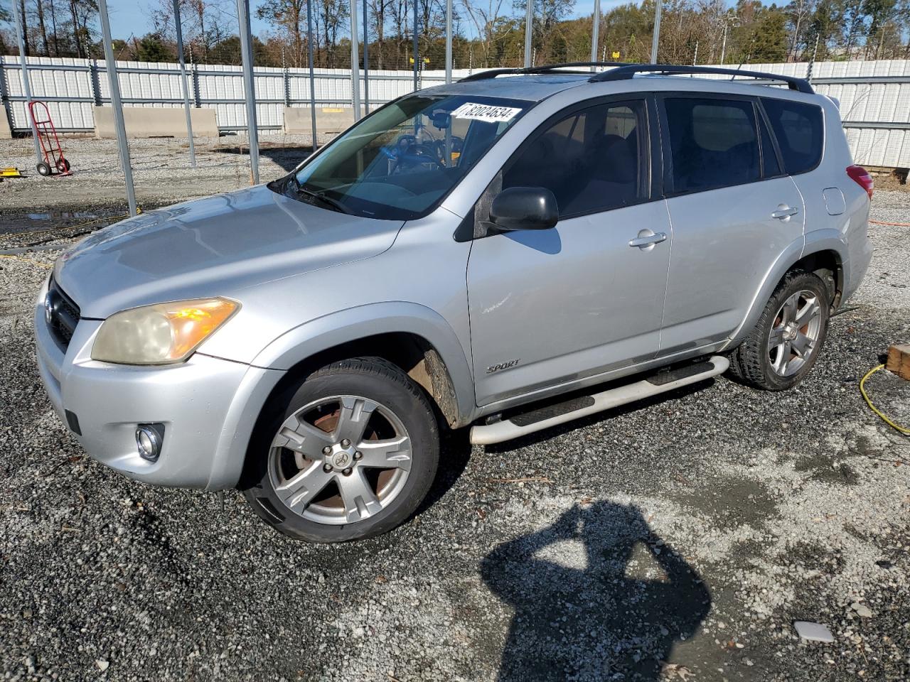2009 Toyota RAV 4 VIN JTMZF32V49D010052