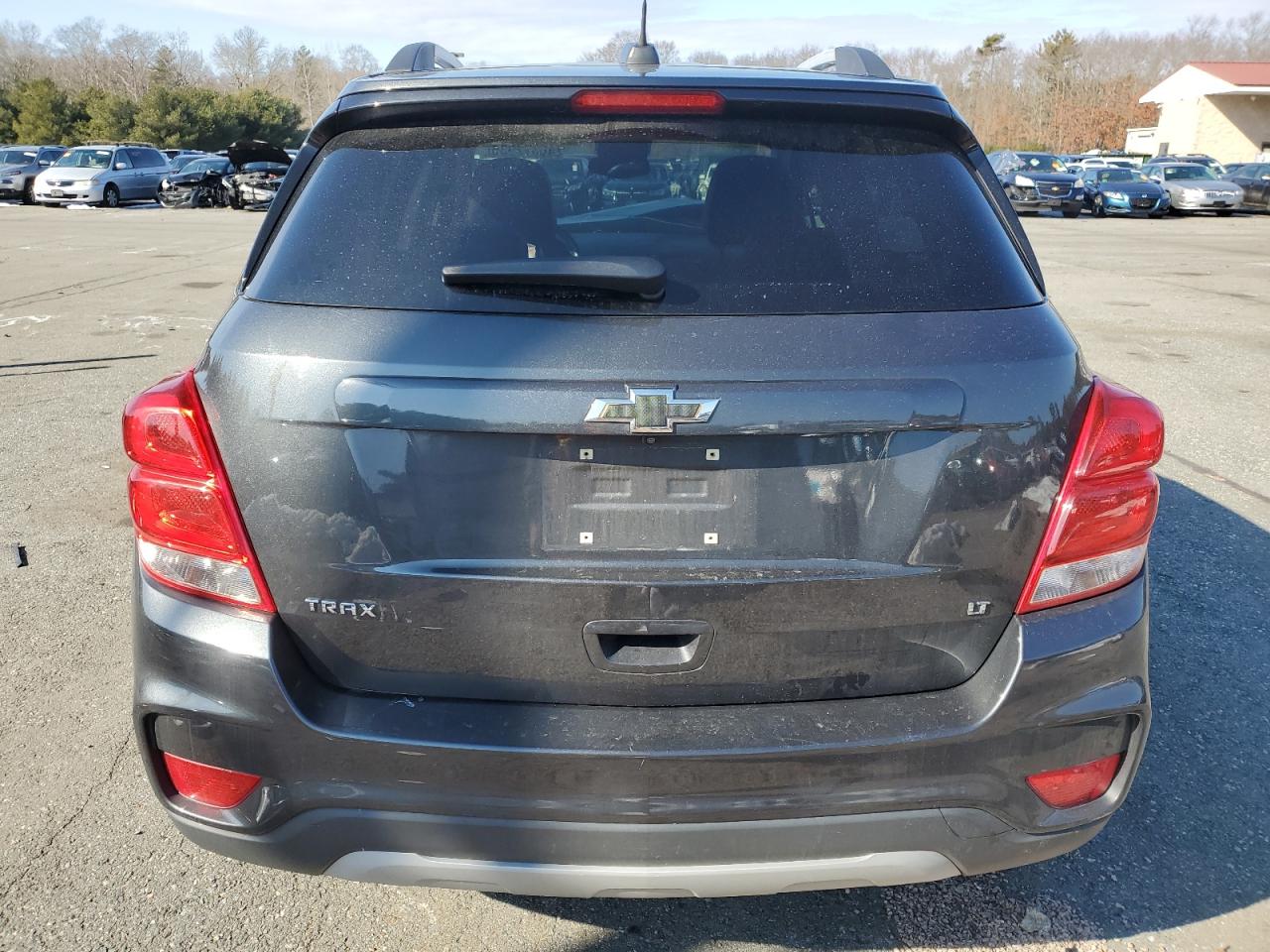 2018 Chevrolet Trax VIN KL7CJLSB7JB570980 Copart auction photo, front end / minor dent/scratches damage thumbnail 6