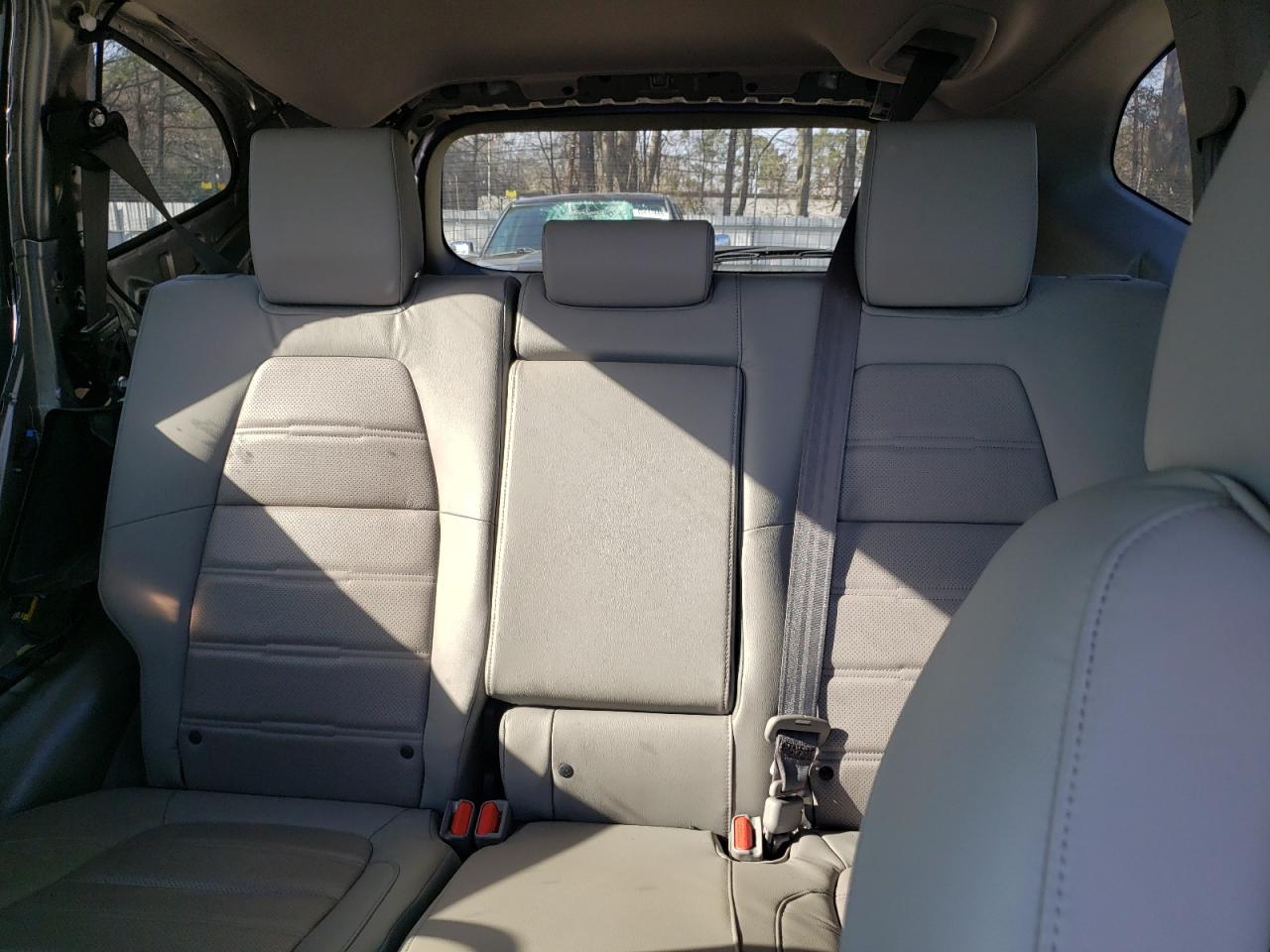 2020 Honda CR-V VIN 7FART6H8XLE017703 Copart auction photo, all over damage thumbnail 10