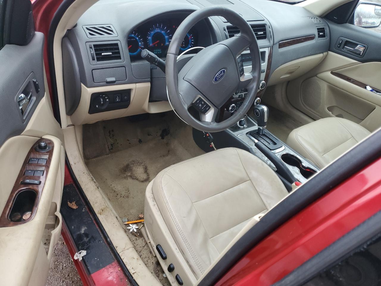 2011 Ford Fusion VIN 3FAHP0CG6BR182108 Copart auction photo, rear end / front end damage thumbnail 8