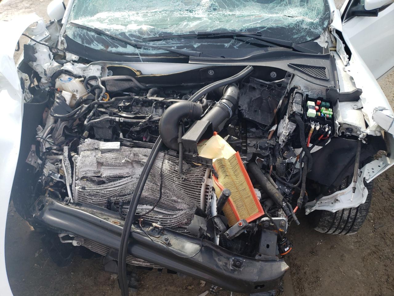 2016 Volkswagen Passat VIN 1VWAT7A35GC057457 Copart auction photo, front end / minor dent/scratches damage thumbnail 11