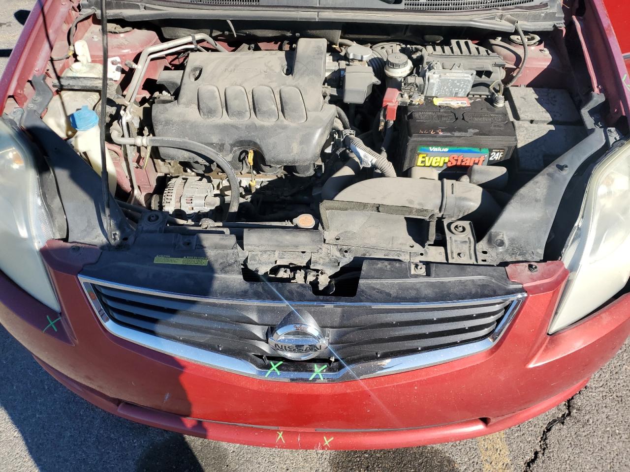 2012 Nissan Sentra VIN 3N1AB6AP4CL720635 Copart auction photo, front end damage thumbnail 11