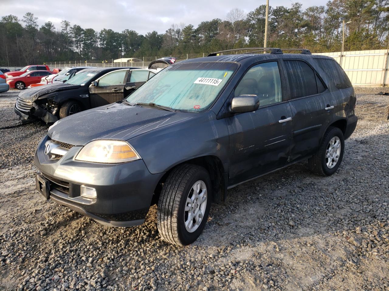 2005 Acura MDX VIN 2HNYD18625H511647