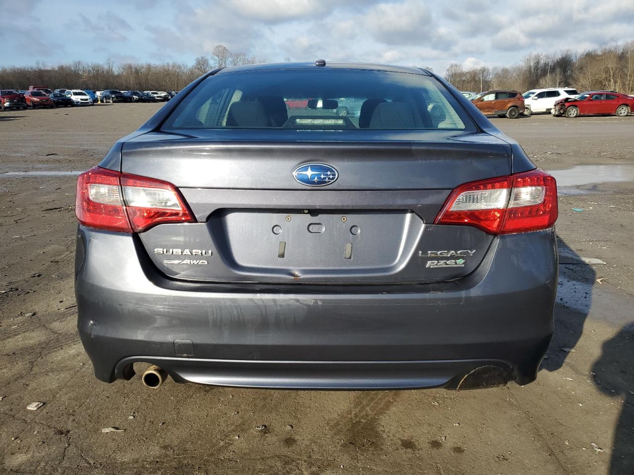 2015 Subaru Legacy VIN 4S3BNAD62F3005870 Copart auction photo, all over damage thumbnail 6