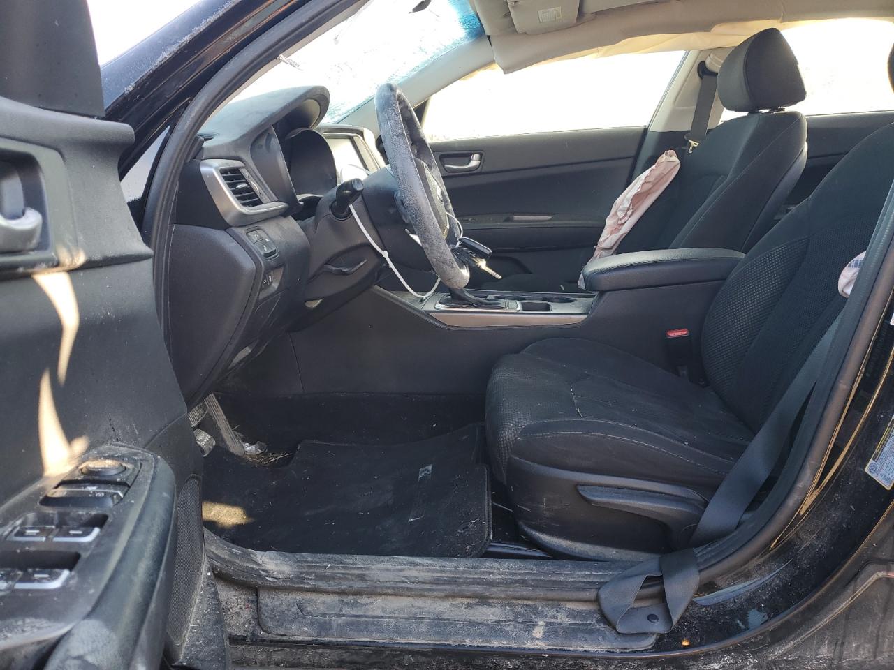 2019 KIA Optima VIN 5XXGT4L37KG348771 Copart auction photo, all over damage thumbnail 7