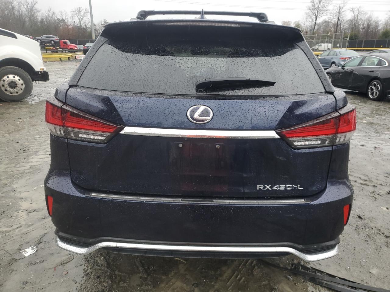 2020 Lexus RX VIN JTJJGKFA7L2013846 Copart auction photo, all over / undercarriage damage thumbnail 6