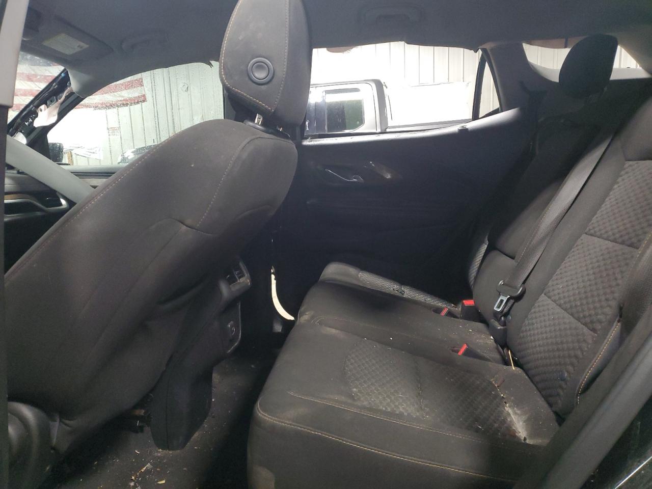2018 GMC Terrain VIN 3GKALMEV1JL335459 Copart auction photo, all over damage thumbnail 11