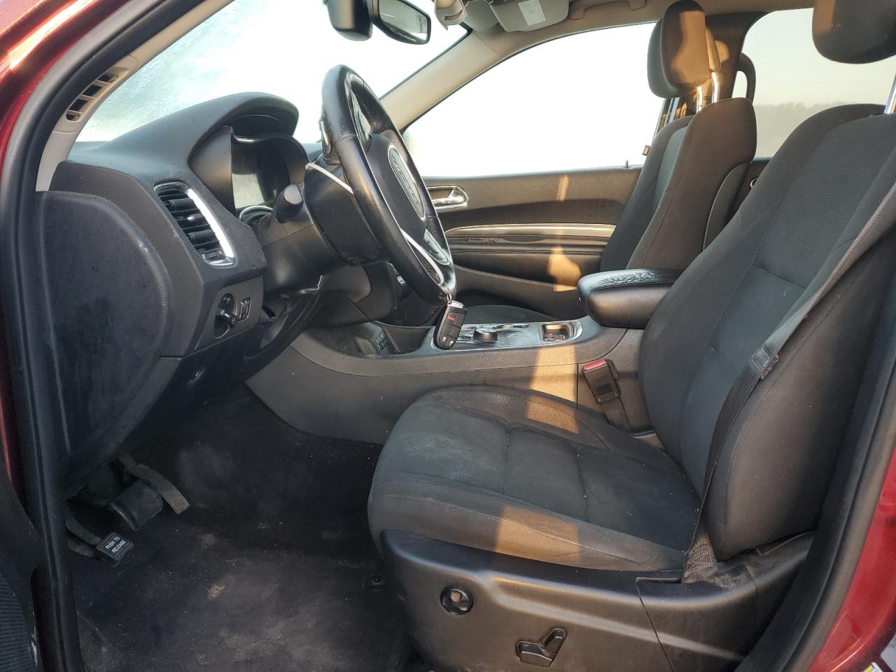 2017 Dodge Durango VIN 1C4RDHAG3HC703396 Copart auction photo, front end / undercarriage damage thumbnail 7