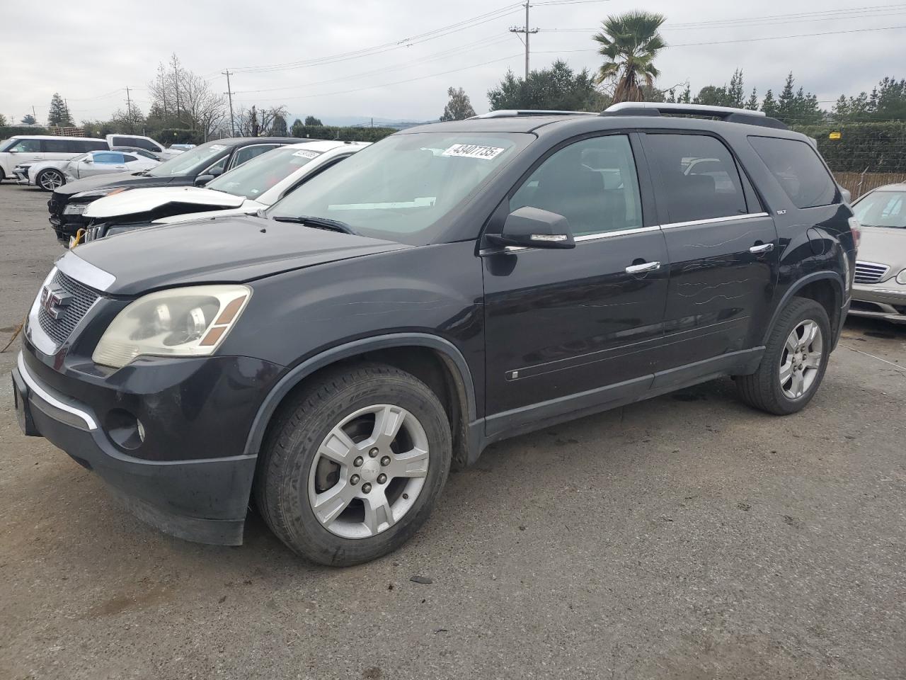 2009 GMC Acadia VIN 1GKER23D79J126096