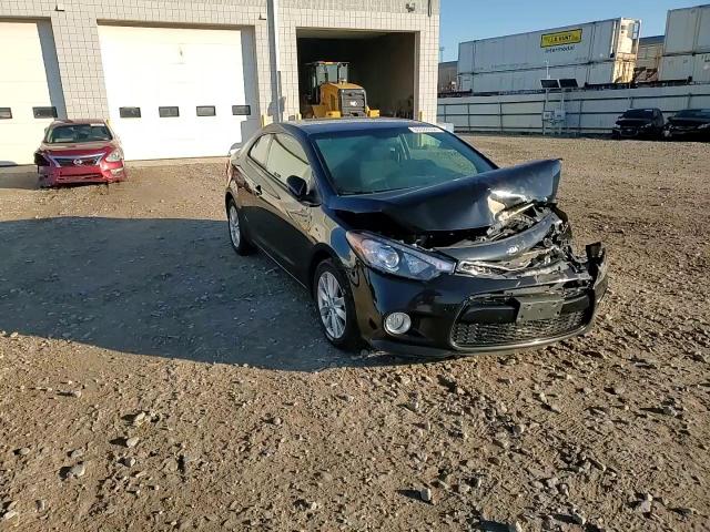 2014 KIA Forte VIN KNAFX6A8XE5235820 Copart auction photo, front end / undercarriage damage thumbnail 11