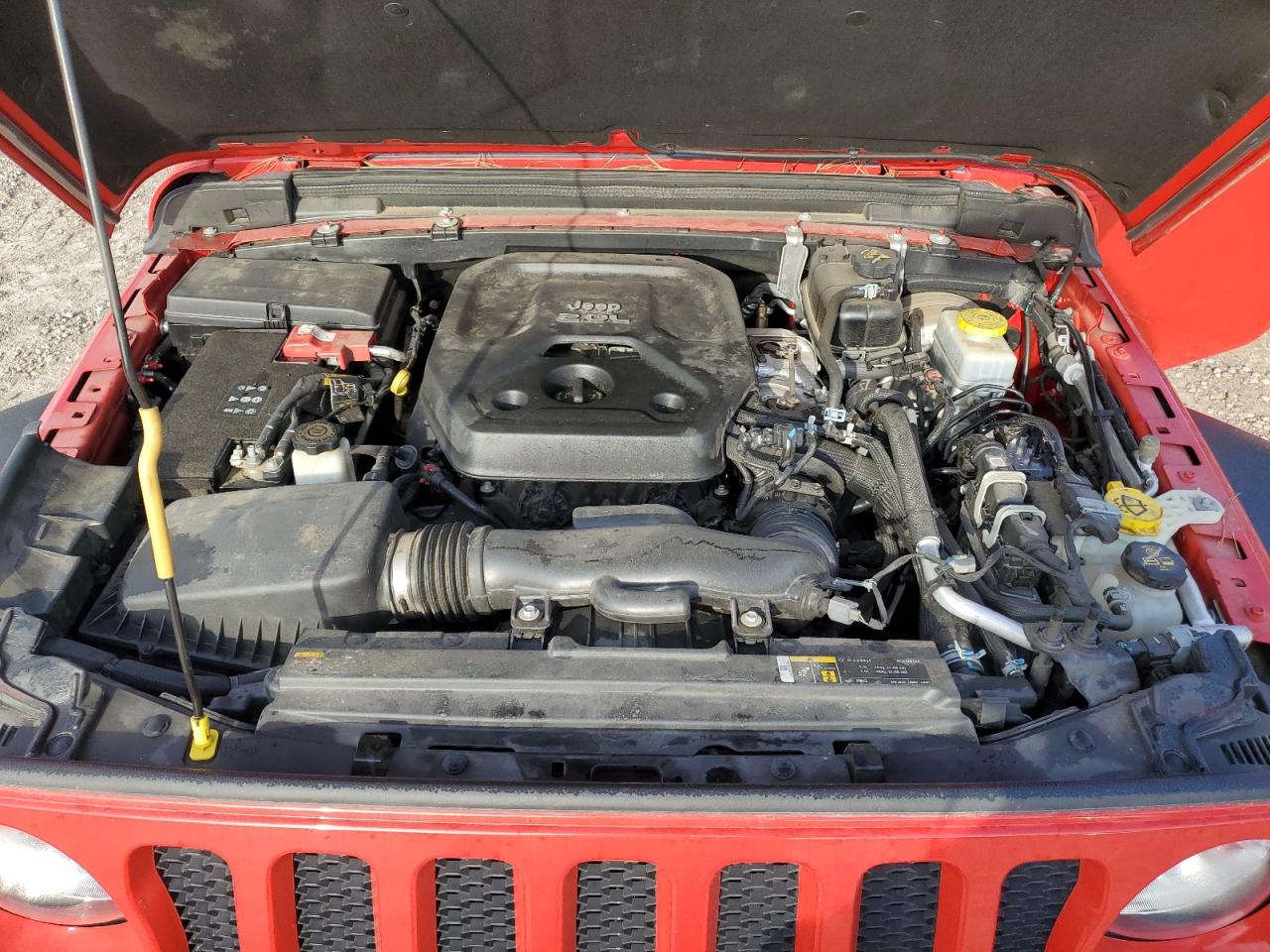 2021 Jeep Wrangler VIN 1C4HJXDN8MW503227 Copart auction photo, minor dent/scratches damage thumbnail 11