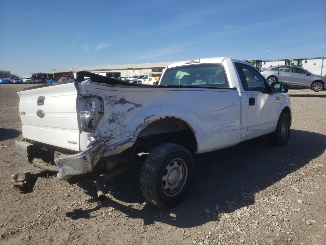 2013 Ford F-150 VIN 1FTNF1CF1DKD49382 Copart auction photo, side / undercarriage damage thumbnail 3