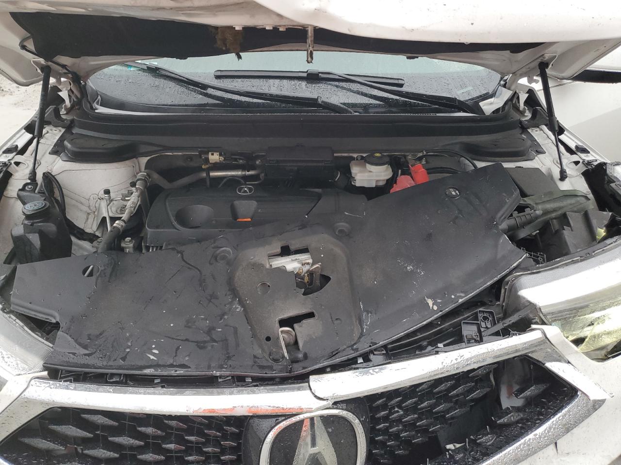 2021 Acura RDX VIN 5J8TC1H56ML008166 Copart auction photo, front end damage thumbnail 13