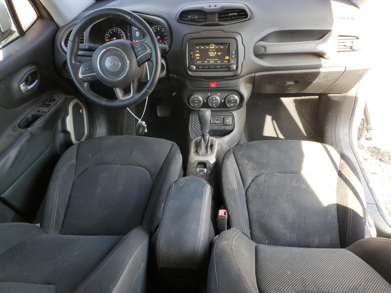2016 Jeep Renegade VIN ZACCJABT3GPD41131 Copart auction photo, front end / side damage thumbnail 8